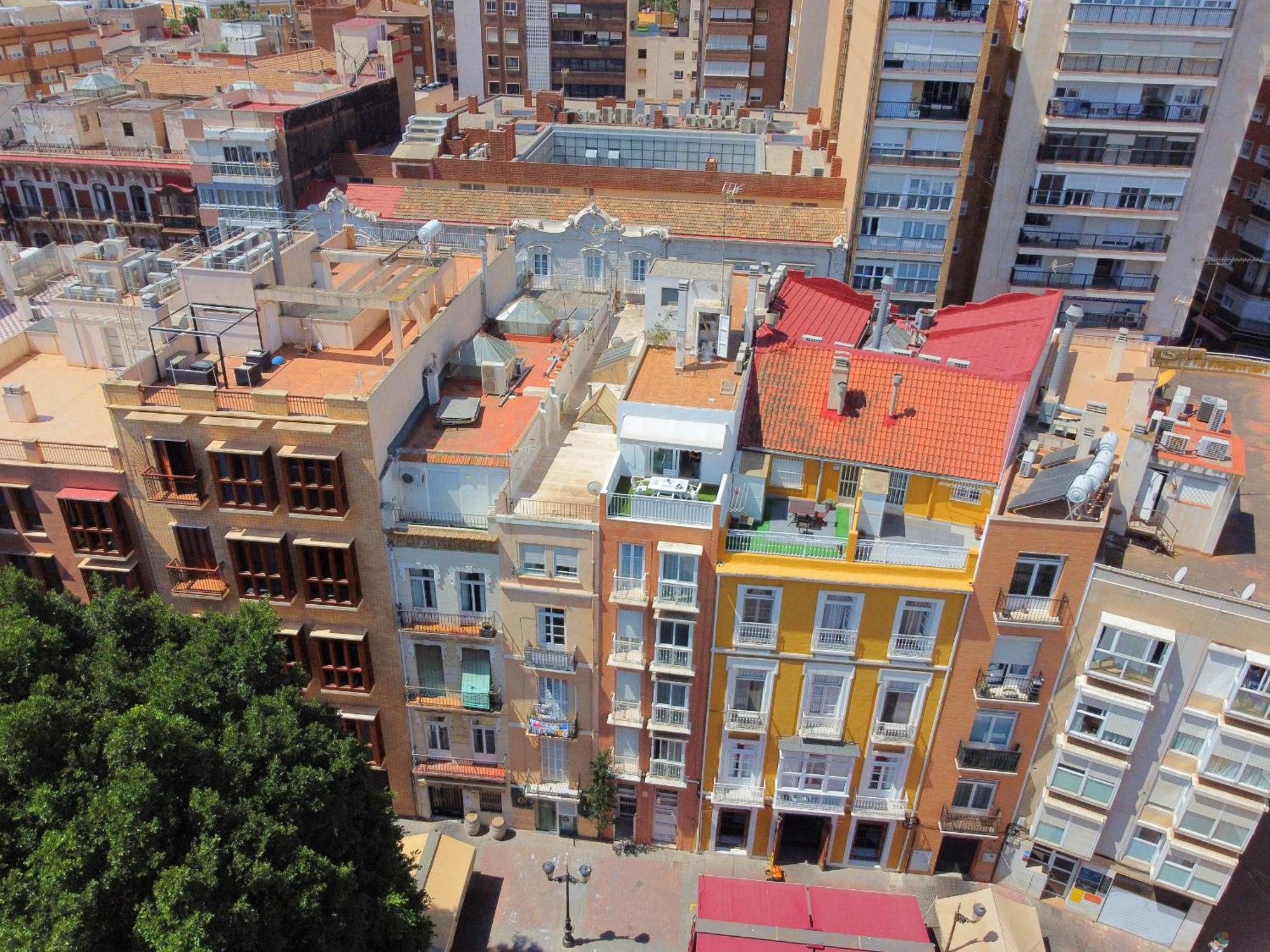 Apartamentos Nuevo Edificio Alba Cartagena Centro Parking ภายนอก รูปภาพ