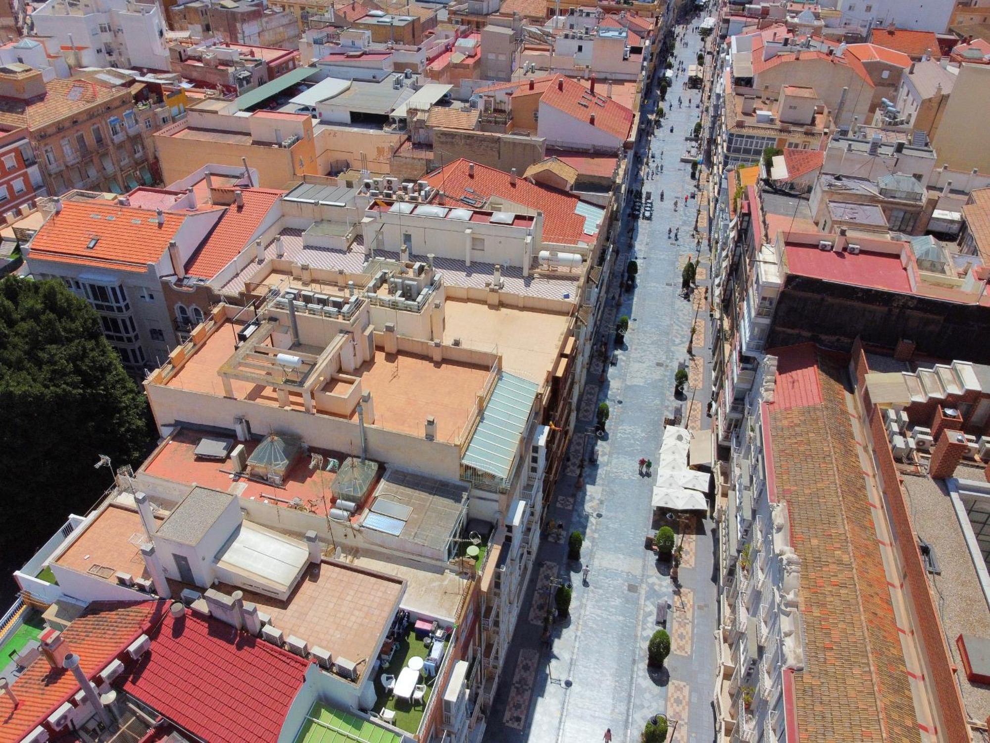 Apartamentos Nuevo Edificio Alba Cartagena Centro Parking ภายนอก รูปภาพ