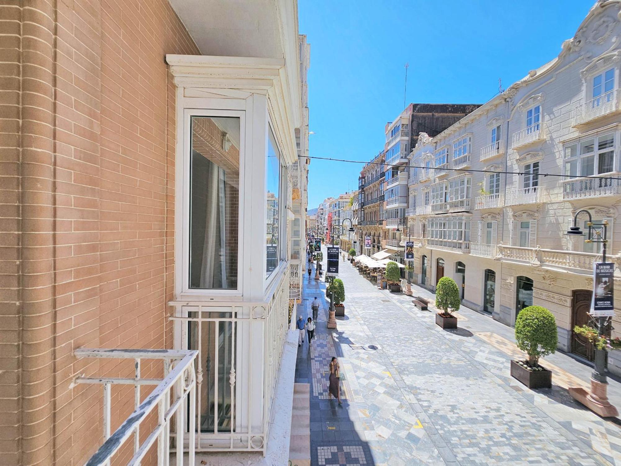 Apartamentos Nuevo Edificio Alba Cartagena Centro Parking ภายนอก รูปภาพ