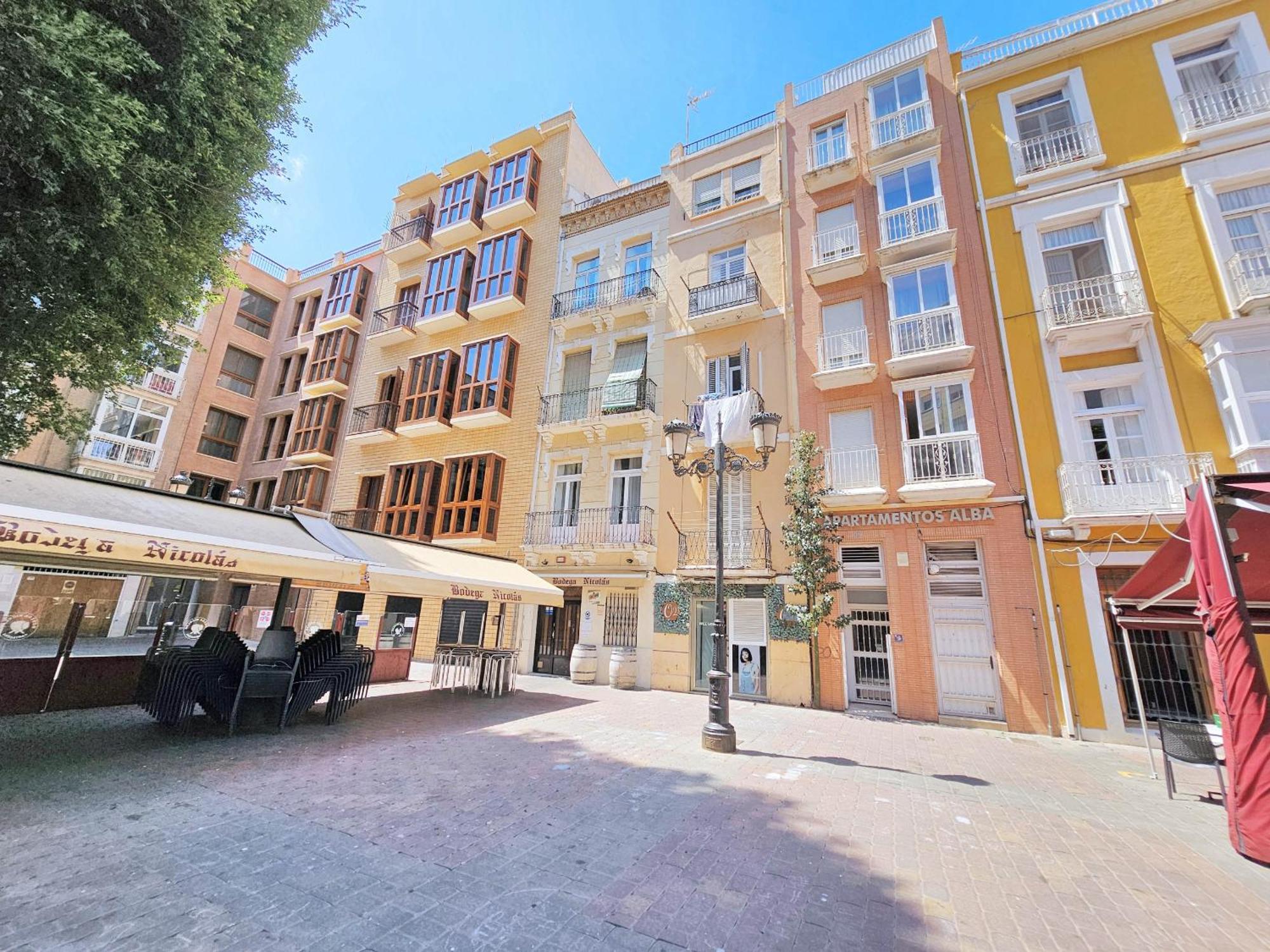 Apartamentos Nuevo Edificio Alba Cartagena Centro Parking ภายนอก รูปภาพ
