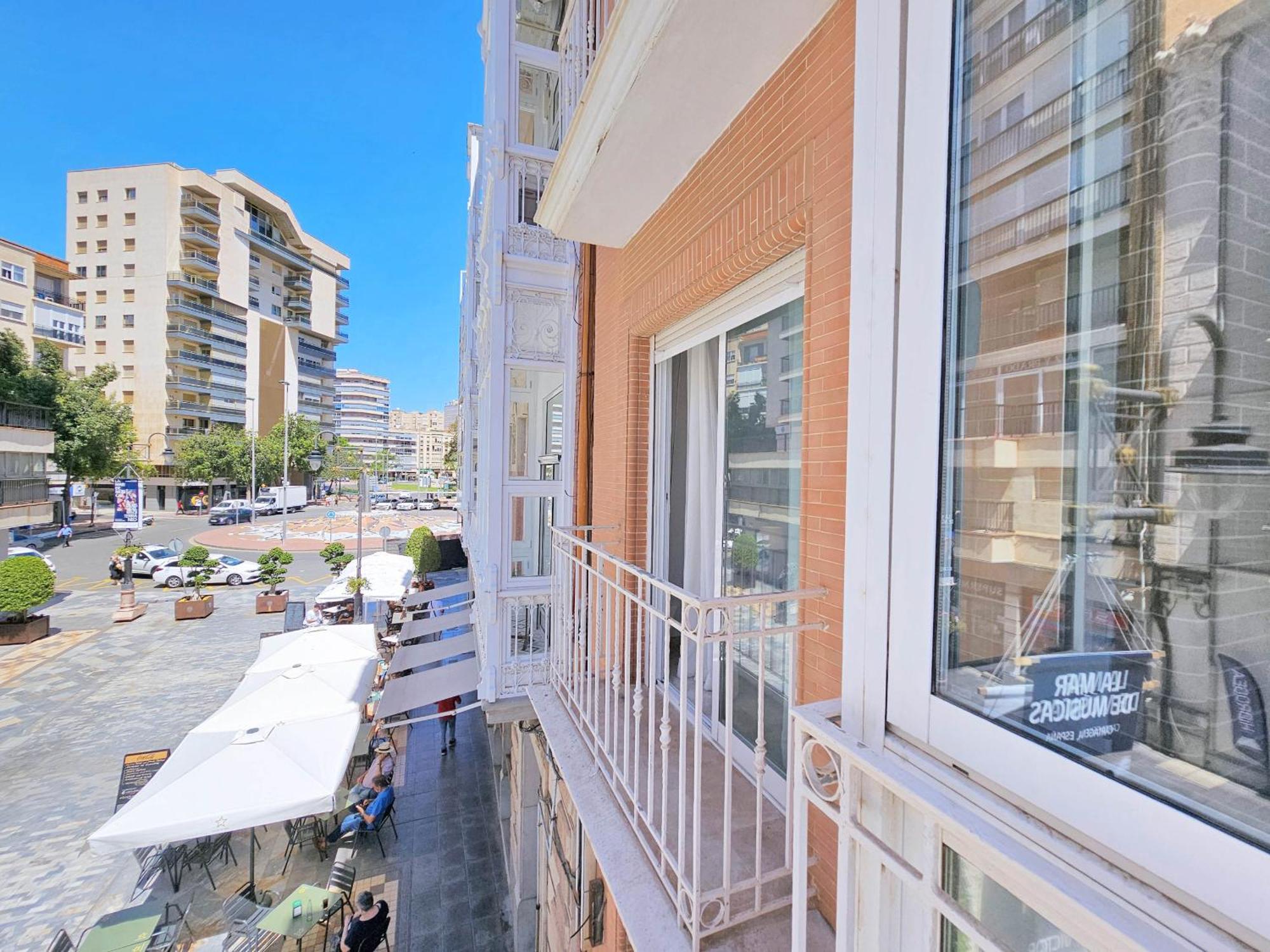 Apartamentos Nuevo Edificio Alba Cartagena Centro Parking ภายนอก รูปภาพ