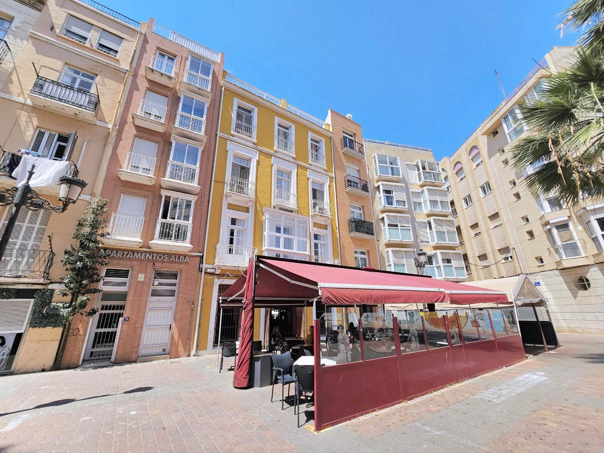 Apartamentos Nuevo Edificio Alba Cartagena Centro Parking ภายนอก รูปภาพ