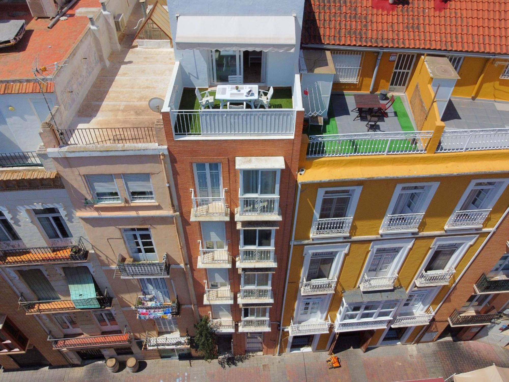 Apartamentos Nuevo Edificio Alba Cartagena Centro Parking ภายนอก รูปภาพ