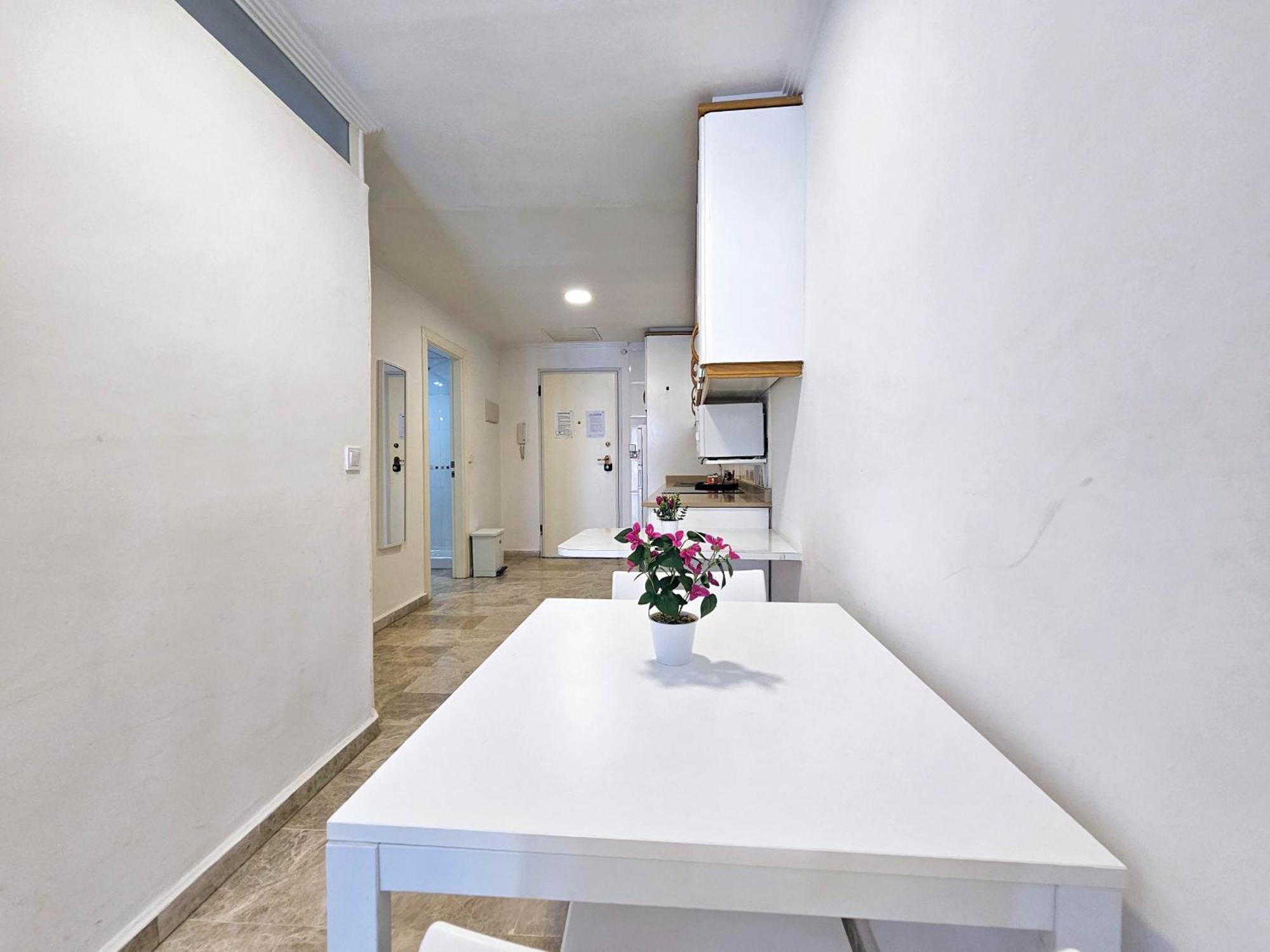 Apartamentos Nuevo Edificio Alba Cartagena Centro Parking ภายนอก รูปภาพ