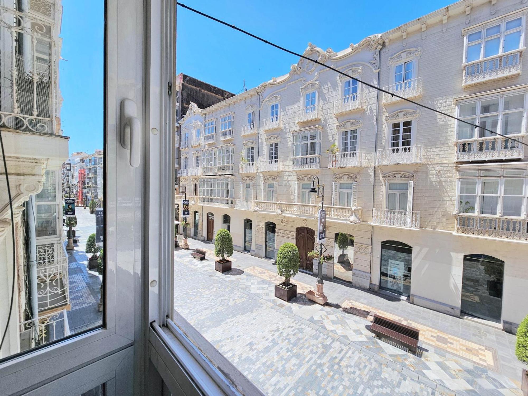 Apartamentos Nuevo Edificio Alba Cartagena Centro Parking ภายนอก รูปภาพ