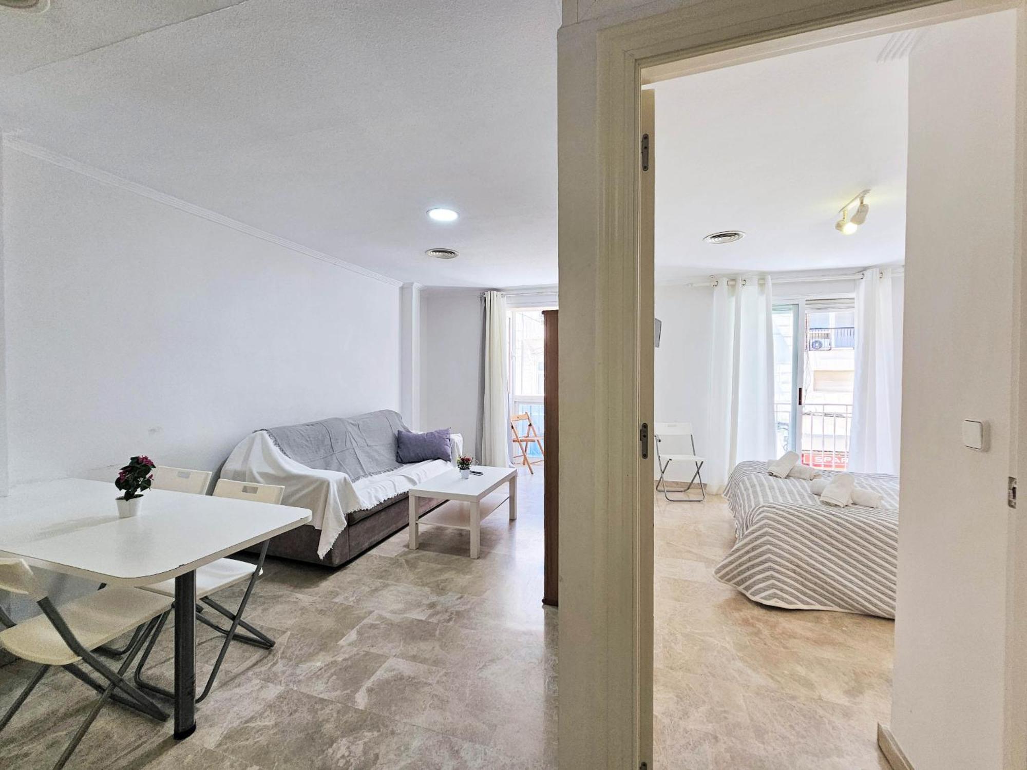 Apartamentos Nuevo Edificio Alba Cartagena Centro Parking ภายนอก รูปภาพ