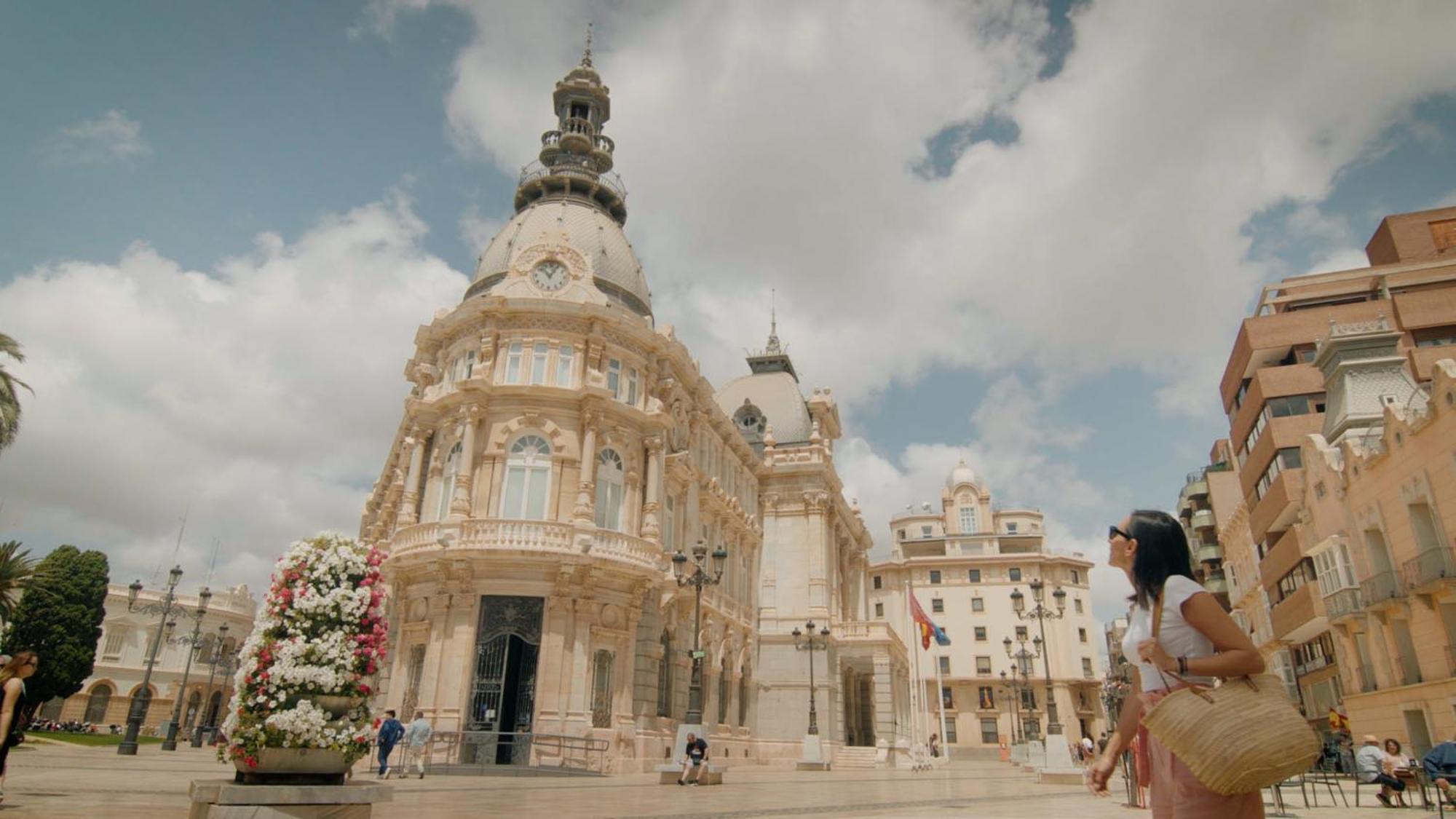 Apartamentos Nuevo Edificio Alba Cartagena Centro Parking ภายนอก รูปภาพ