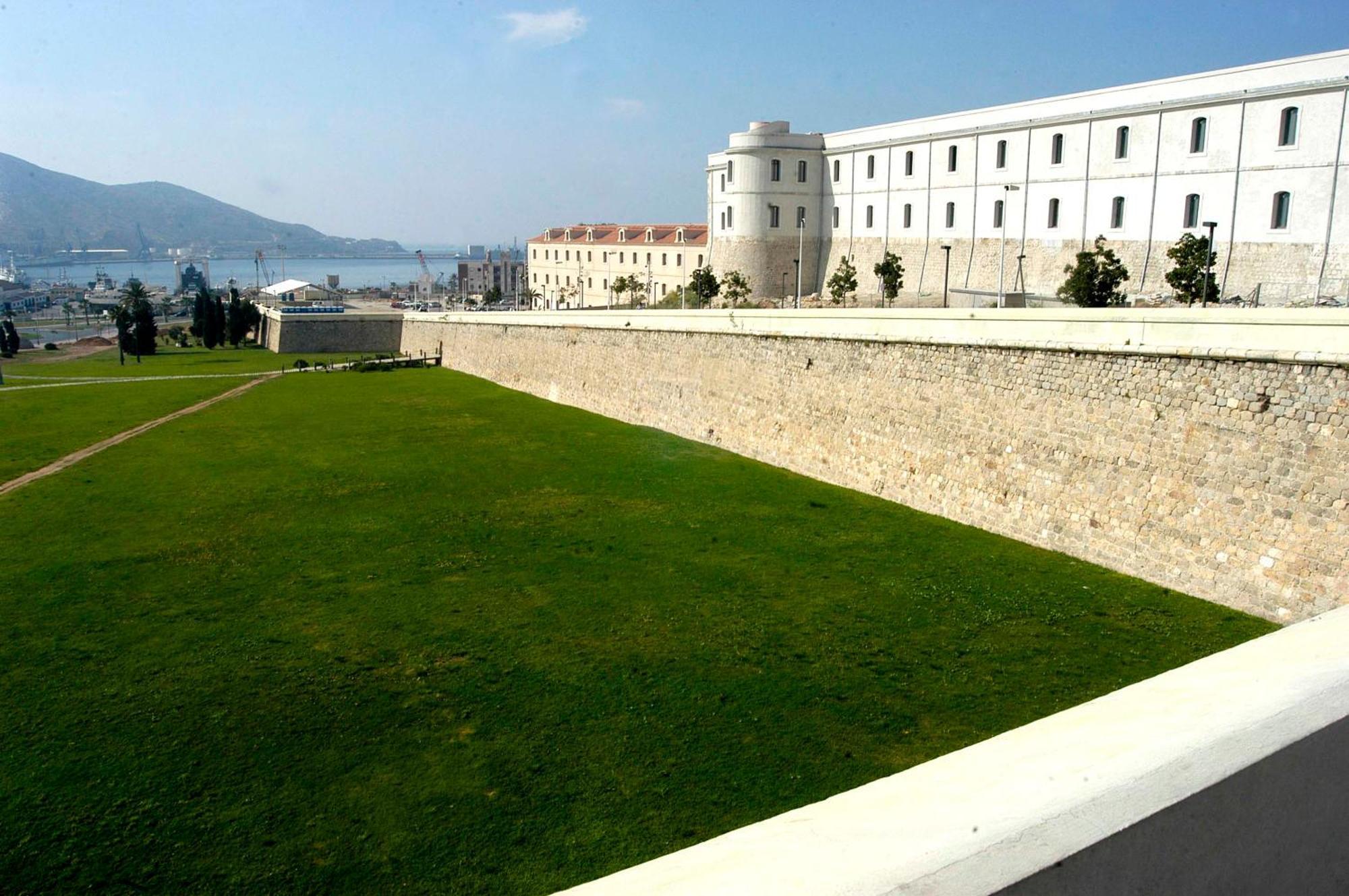 Apartamentos Nuevo Edificio Alba Cartagena Centro Parking ภายนอก รูปภาพ